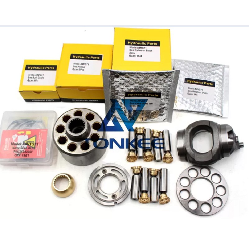 China A4VG90 A4VG125 A4VG180 A4VG250 Hydraulic Piston Pump Parts | Tonkee®