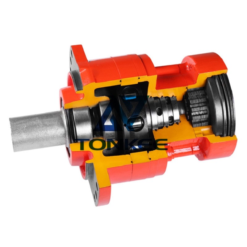 Shop Construction Machinery Hydraulic Piston Pump Parts Poclain Ms08 Hydraulic Motor | Partsdic®