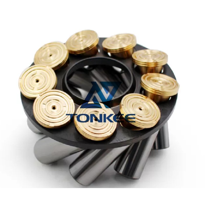 China Ductile Iron K3V112 Fluid Power Parts Excavator Spare Parts Rotary Group | Tonkee®