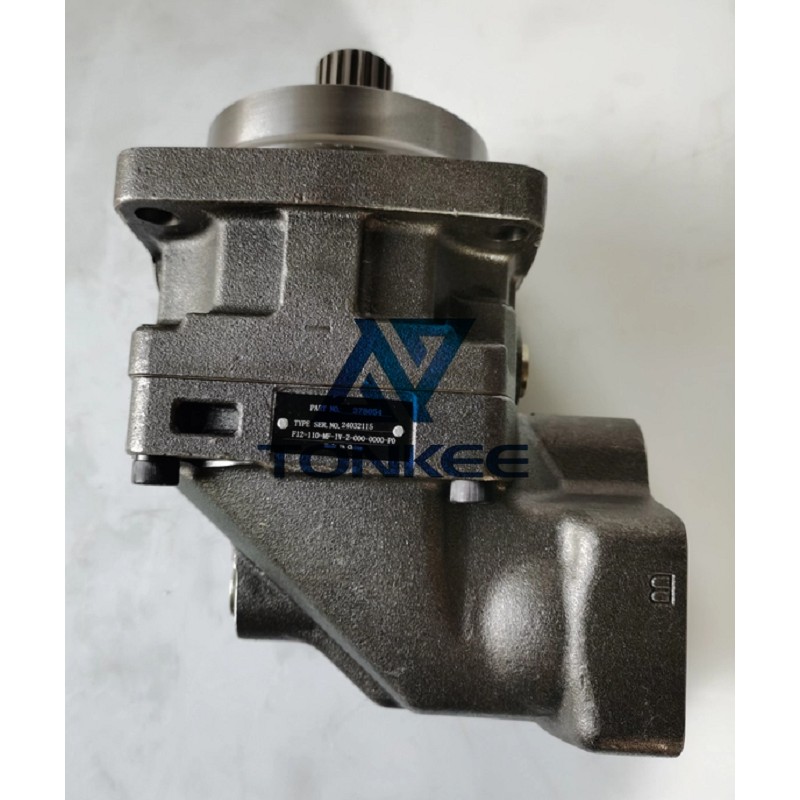 China F11 F12 Series Parker Hydraulic Motor F12-125-MF-IV-D-000-000-0 | Partsdic®