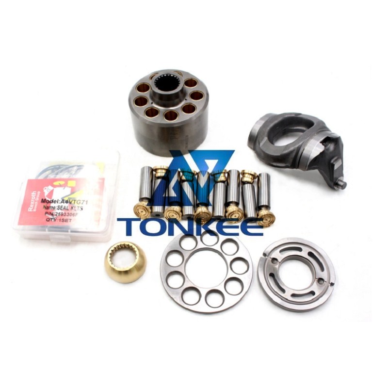 OEM Hydraulic Piston Pump Parts A4VG71 A4VG90 | Tonkee®