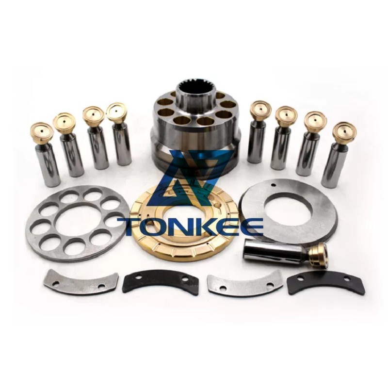 Buy Hydraulic Piston Pump Parts For 12G Motor Graders Piston Cylinder Block Valve Plate | Tonkee®