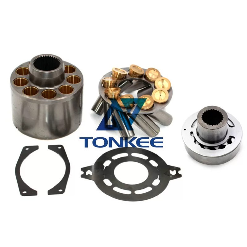 OEM Hydraulic Piston Pump Parts Sauer 90R100 Series Pump Repair Kits Excavator Rotary Group | Tonkee®