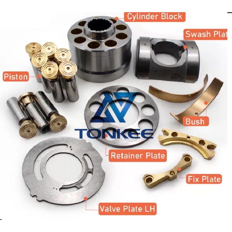 Hot sale ISO9001 Linde HPR100 Hydraulic Piston Pump Parts | Tonkee®