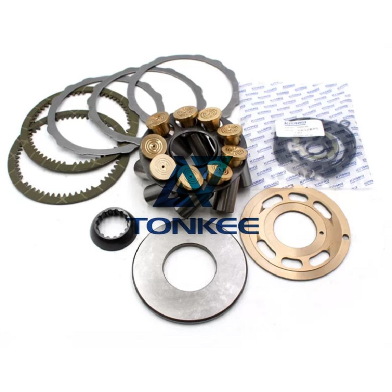 China Kawasaki M2X150 Hydraulic Swing Motor Spare Parts Repair Kit For Hitachi EX400 Excavator | Tonkee®