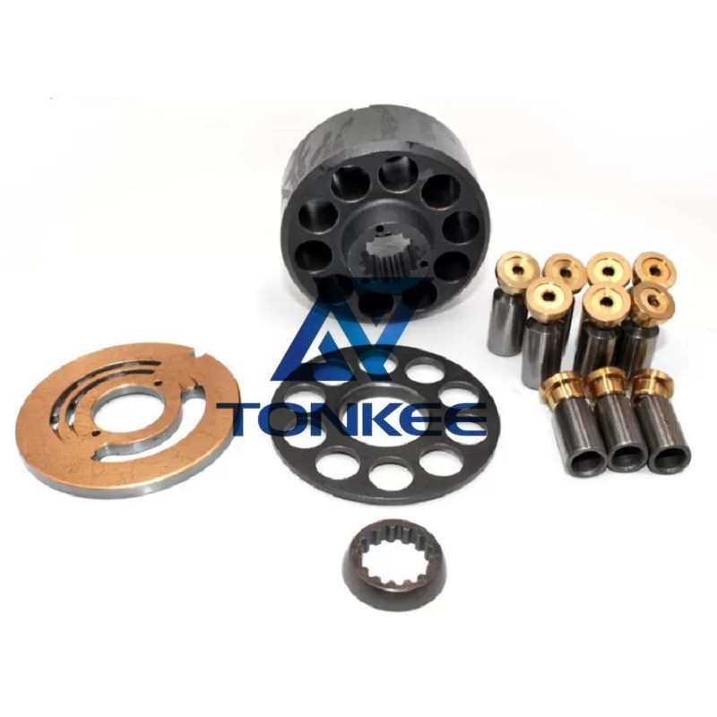 Shop Nachi Hydraulic Piston Pump Pvd-00b-16p Pump Spare Part Repair Mini Excavator Kubota U15 301.5 | Tonkee®