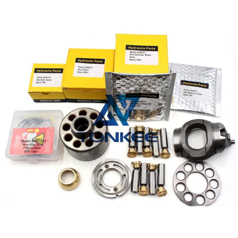 Shop Rexroth A4VG71 Hydraulic Piston Pump Parts For Excavator Repair | Tonkee®