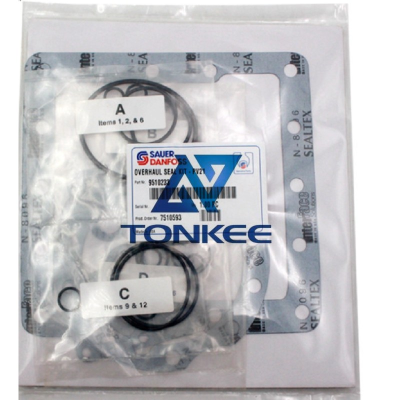 OEM Series Hydraulic Pump Seal Kits Iso 9001 | Tonkee®