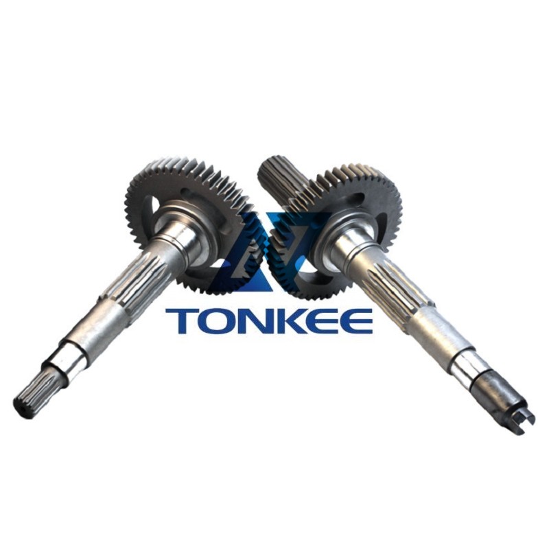 Hot sale pillar Excavator Parts 312c 320c 325c SBS120 Hydraulic Pump Shaft | Tonkee®