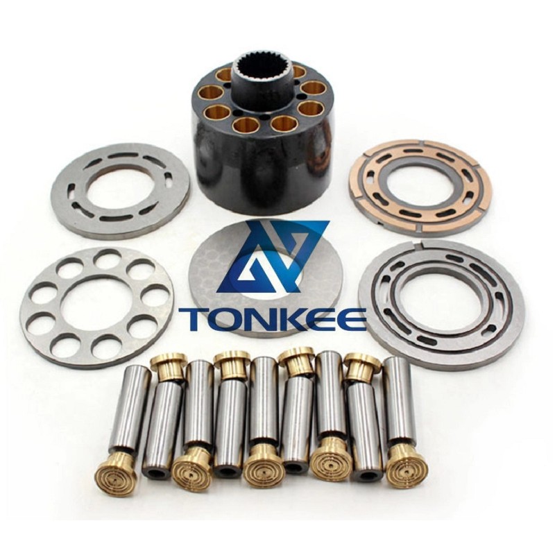 China 12-14 M3 Concrete Mixers Maintain parts Sauer PV23 hydraulic Pump Repair Kits | Tonkee®