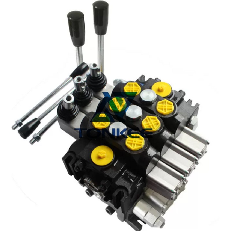 China 30mpa 200l Min Flow Dcv200 Hydraulic Directional Control Valve | Partsdic®