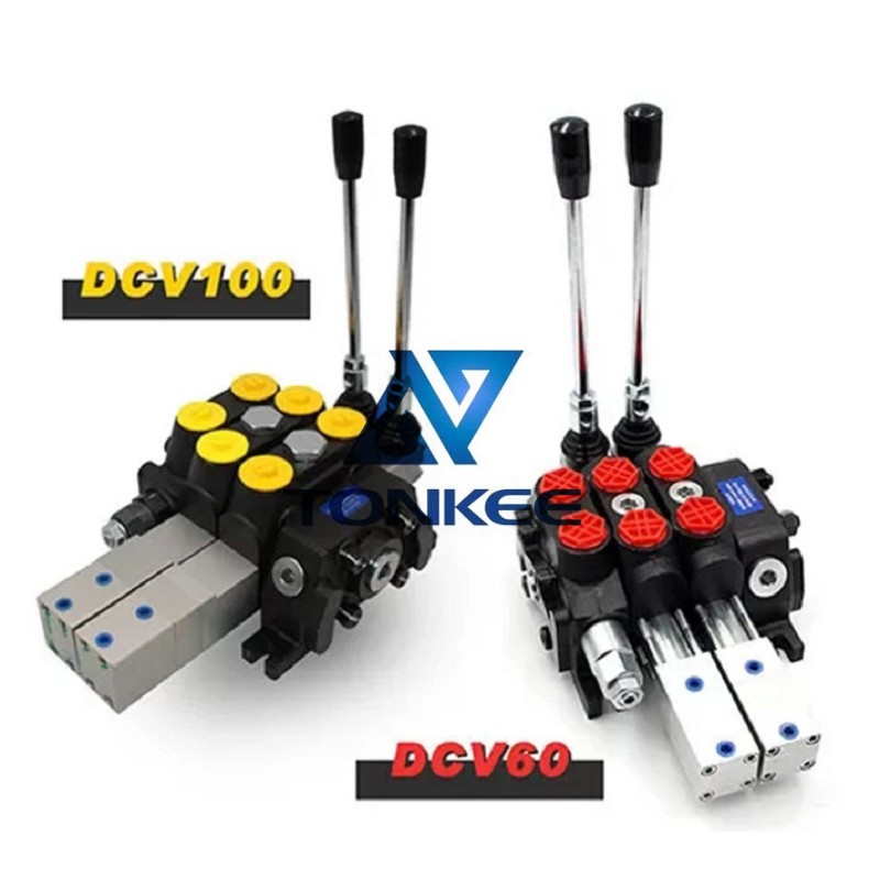 China 350 bar sectional hydraulic control valves DCV60 DCV100 DCV140 Series | Partsdic®