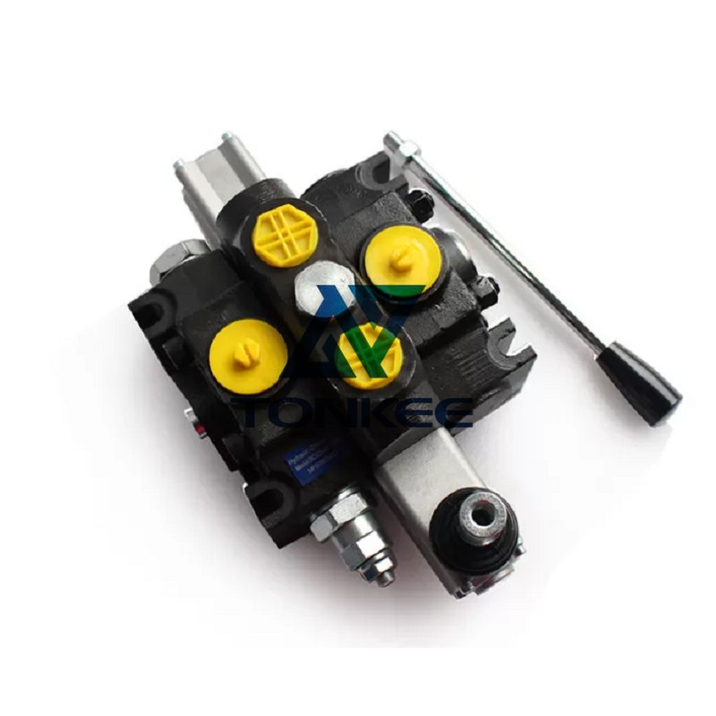 Shop 42.27 GPM 1 Spool Hydraulic Directional Valve DCV200 200lpm | Partsdic®