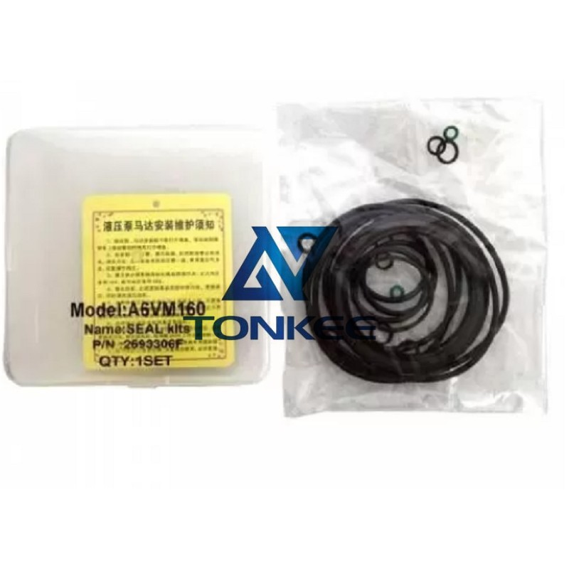 OEM A10VG Hydraulic Pump Seal Kit Cylinder Repair Kits A6VM160 | Tonkee®