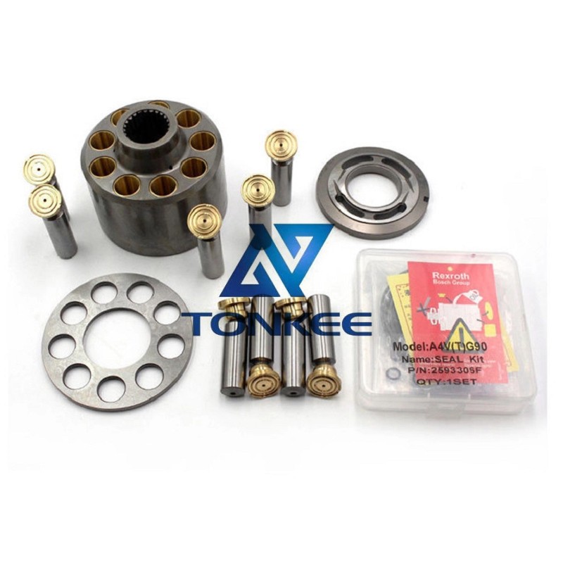 OEM Aftermarket A4vtg90 Rexroth Hydraulic Pump Parts For 12cbm Concrete Pump Mixer | Tonkee®