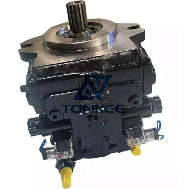 Buy Betonstar 10174306 Schwing Hydropump Hydraulic Gear Motor A4FO22 32L | Partsdic®