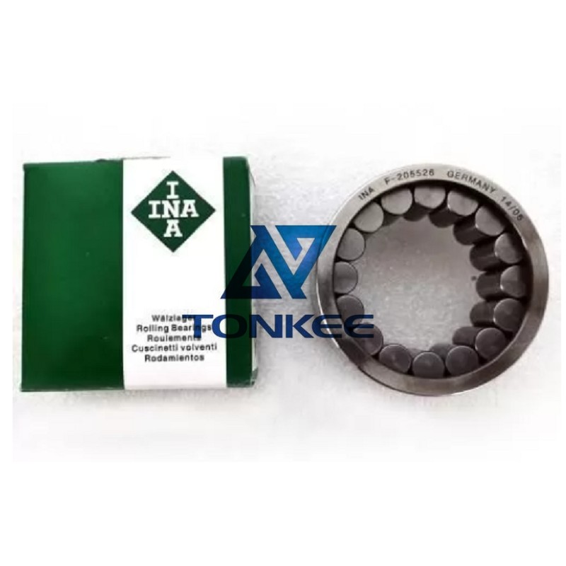 OEM F-205526 Double Row Cylindrical Roller Bearing For Komatsu | Tonkee®