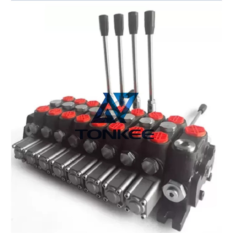 Shop Joystick Loader Control Hydraulic Directional Valve Dcv 26gpm | Partsdic®