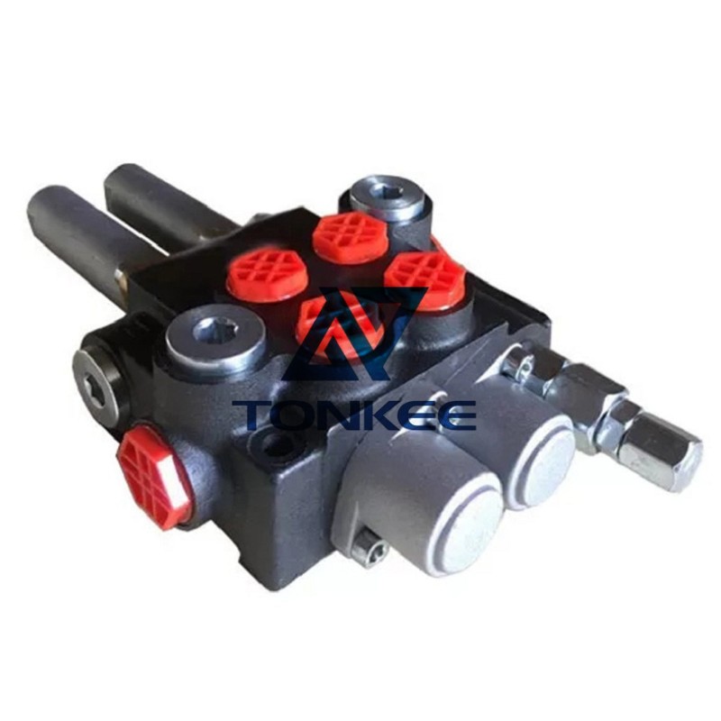 Hot sale Monoblock 2 Spool Hydraulic Directional Valve Elephant Fluid Power | Partsdic®