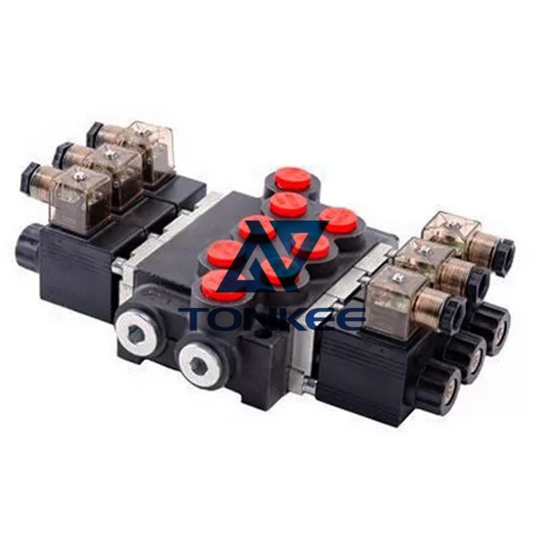 OEM P40 Series Wrecker Hydraulic Manual Spool Monoblock Valves | Partsdic®