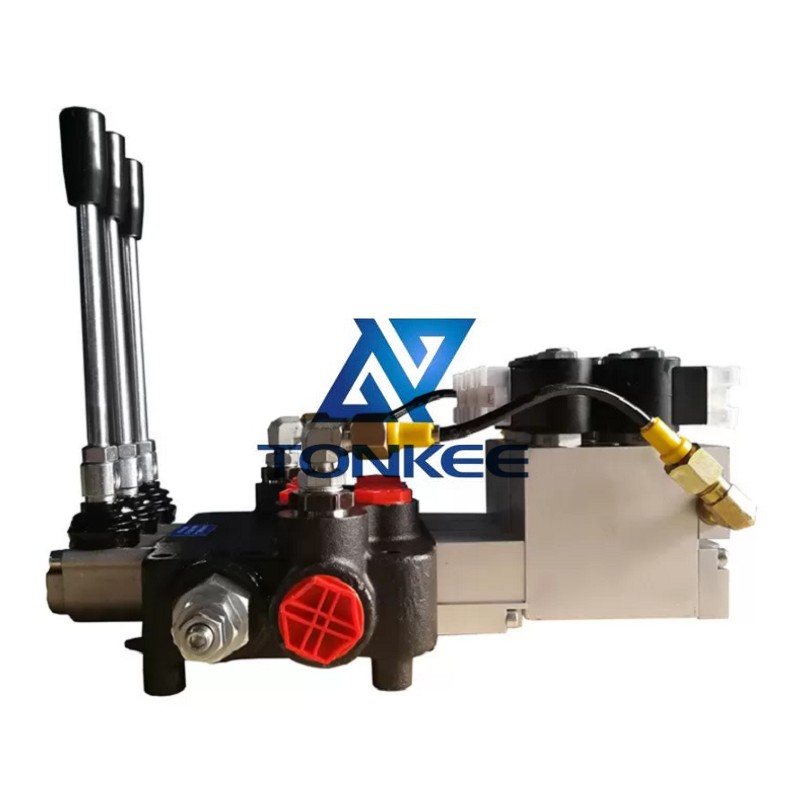 China P80DY Hydraulic Directional Valve Sectional Control Electro | Partsdic®