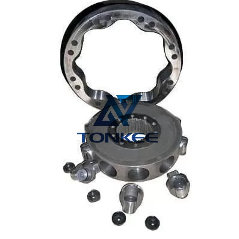 China PLM 9 Rotor Piston Motorsports Hydraulic Pump Repair Curve Track Disc | Tonkee®