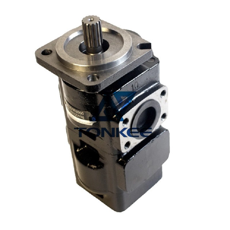 OEM Parker Original Gear Pump 20 903300 JCB 3CX 4CX Backhole Loader Repair Maintain | Partsdic®