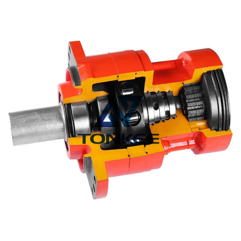 OEM Poclain Radial Hydraulic Motor MS(E)02 MS(E)05 MS(E)08 MS(E)11 MS(E)18 MS25 M35 | Partsdic®