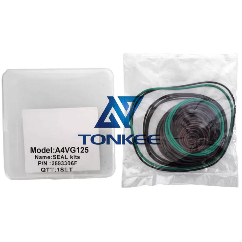 Buy Rexroth A4VG125 Hydraulic Pump Seal Kit Cylinder Rubber Low Pressure | Tonkee®