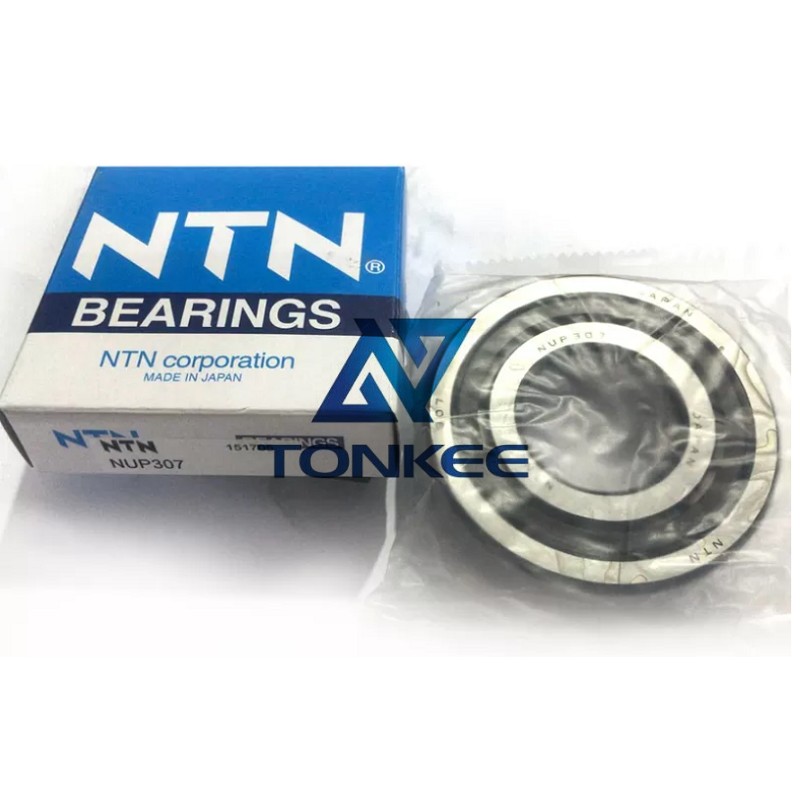 China Sauer 90R55 Hydraulic Pump Bearings 307 Nup Cylindrical Roller Bearing | Tonkee®