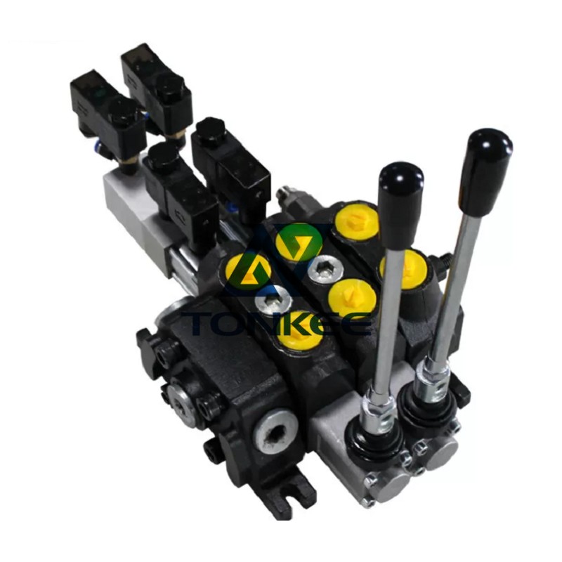 China Sectional 2 Spool Hydraulic Directional Valve Control | Partsdic®