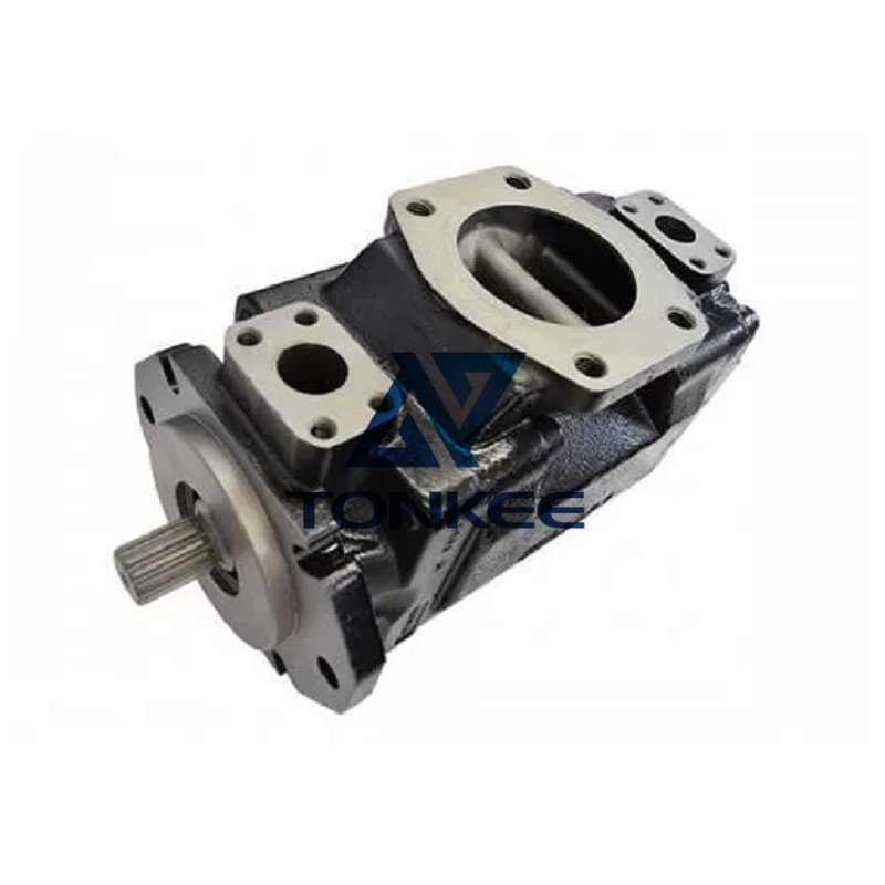 OEM T6 Hydraulic Vane Pump Parts Vickers Hydraulic T7GB Steel | Partsdic®