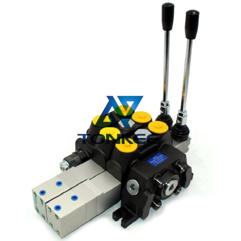 Shop Track Blender Control Hydraulic Directional Control Valve Dcv20 Dcv40 Dcv60 Dcv140 | Partsdic®