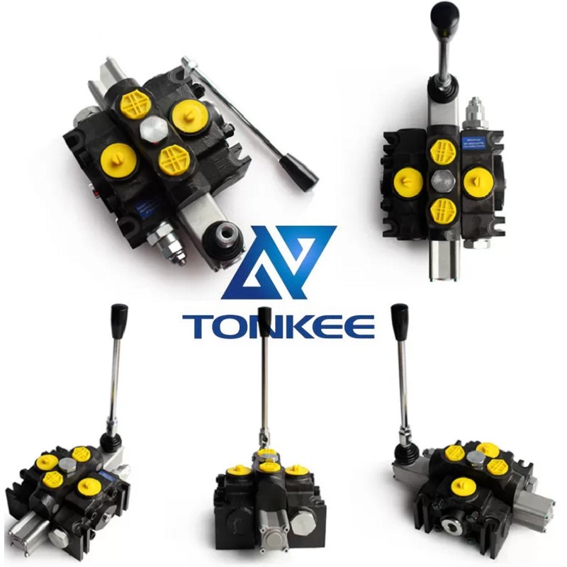 OEM Track Blender Control Hydraulic Directional Valve Dcv20 Dcv40 Dcv60 Dcv140 | Partsdic®